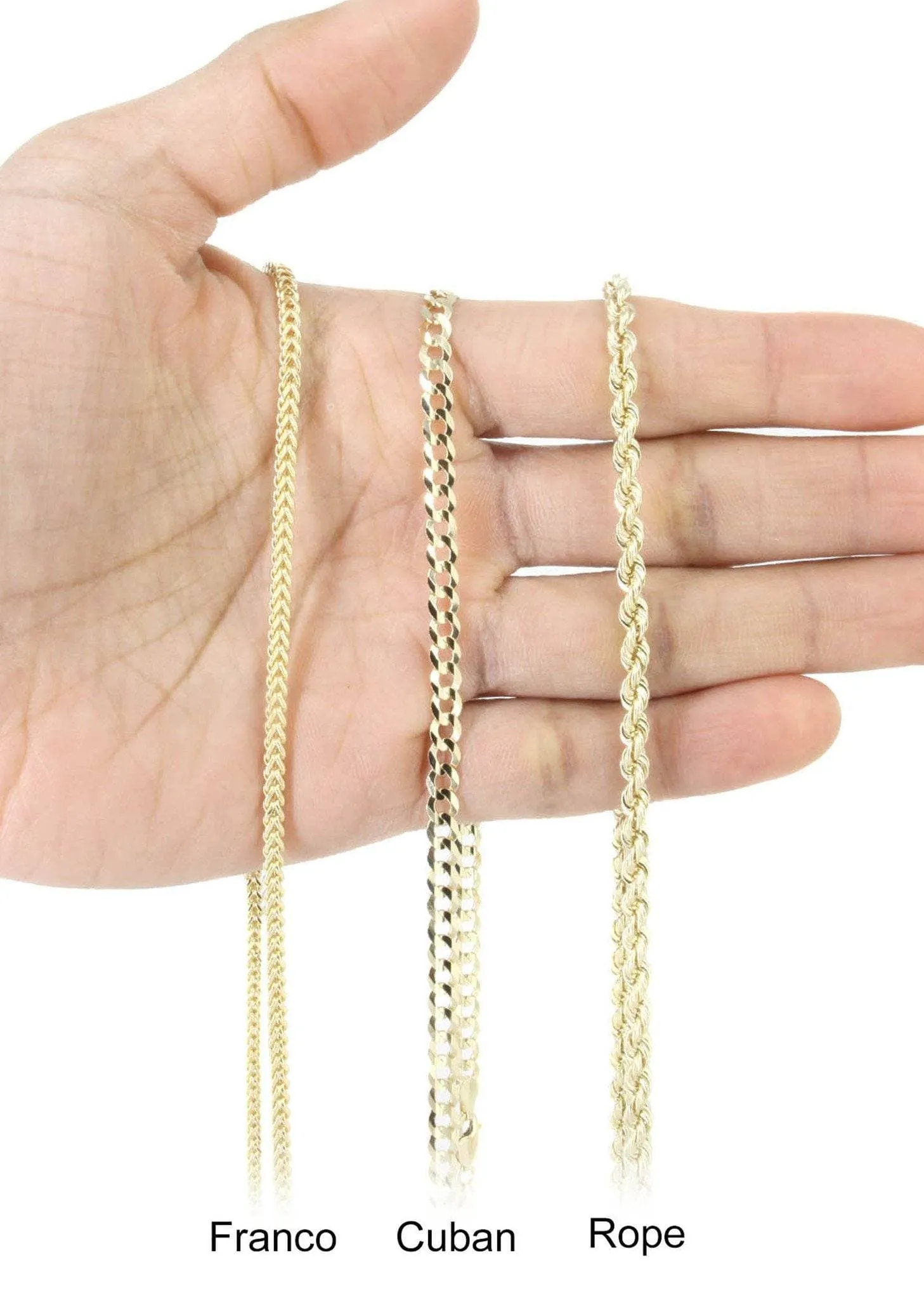 10K Yellow Gold Jesus Head Diamond Necklace  | 1.1 Carats