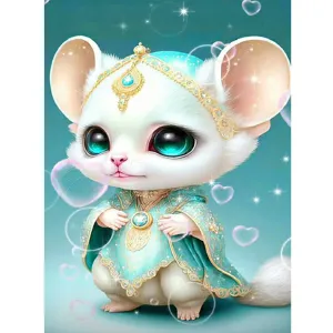 12 Zodiac Rats - Full Round Drill Diamond Painting 30*40CM
