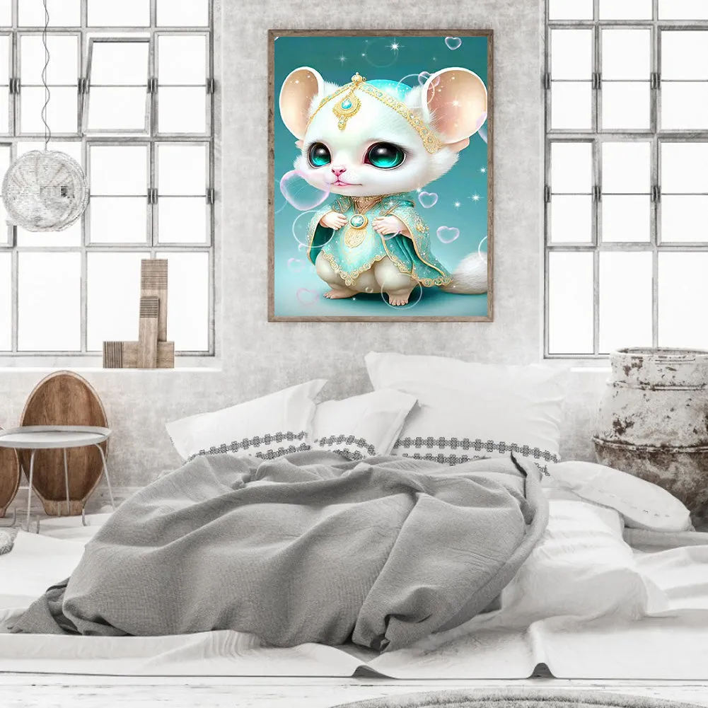 12 Zodiac Rats - Full Round Drill Diamond Painting 30*40CM
