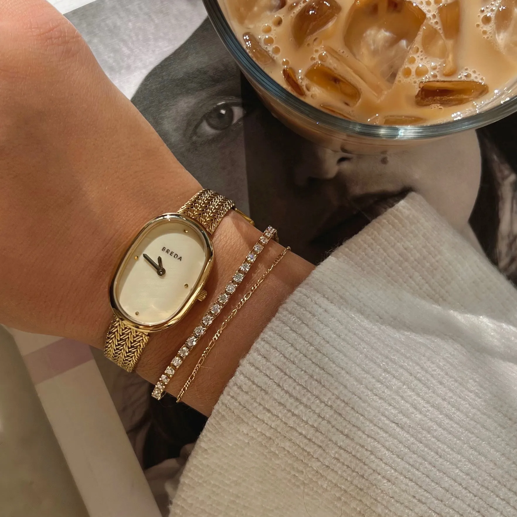 14k Lab Grown Diamond Tennis Bracelet