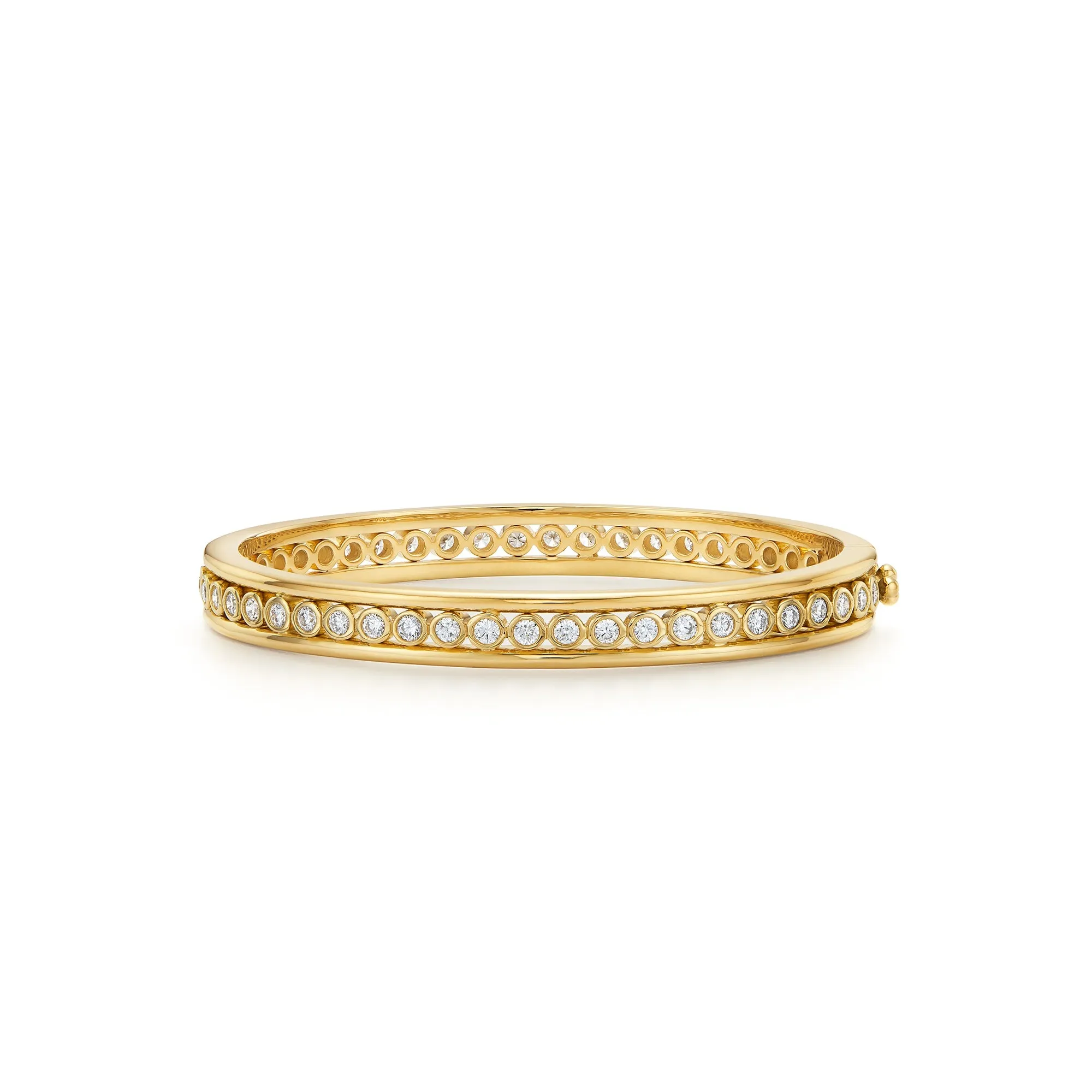 18K Diamond Classic Eternity Bracelet
