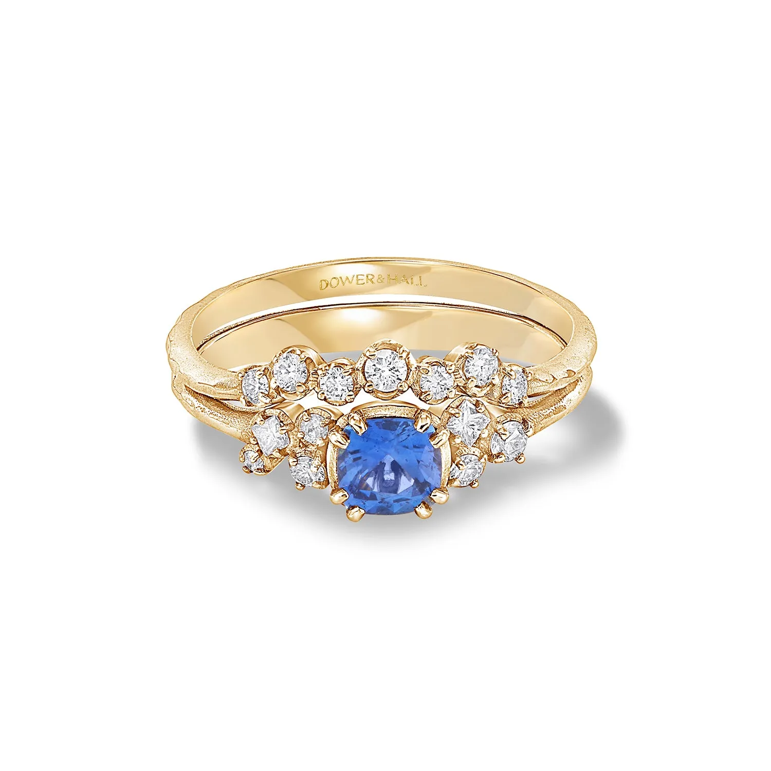 18k Diamond Stargazer Ring - 0.13ct