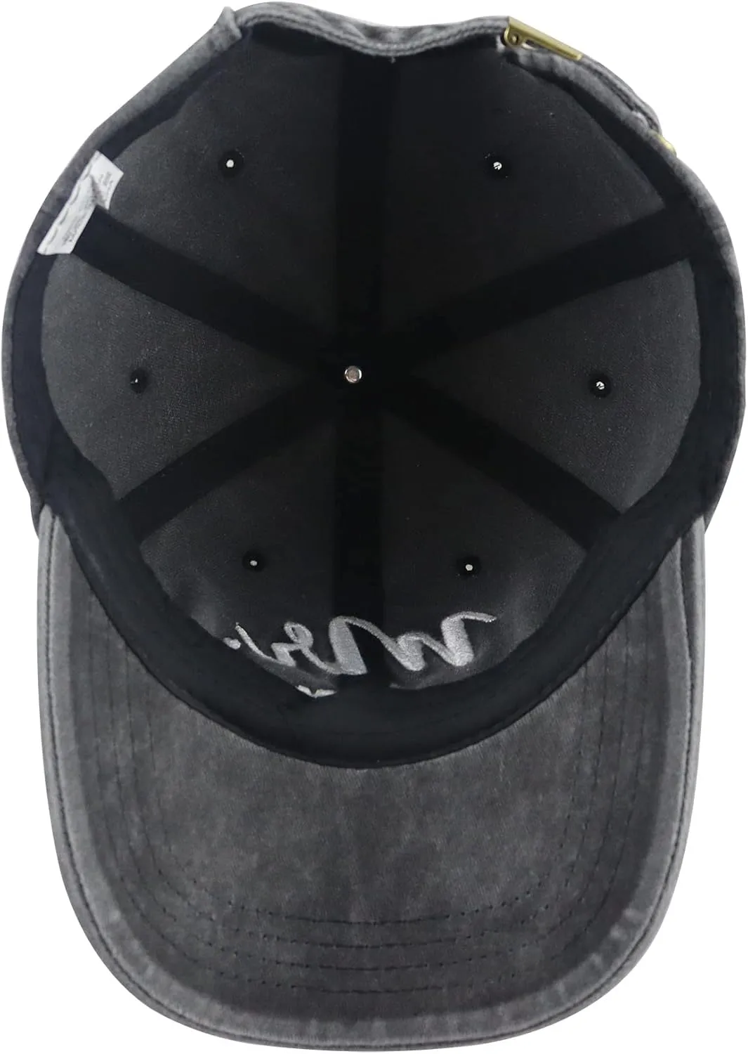 2PCS Mr and Mrs 2025 Hats for Men Women, Adjustable Cotton 3D Embroidered Gifts Baseball Cap