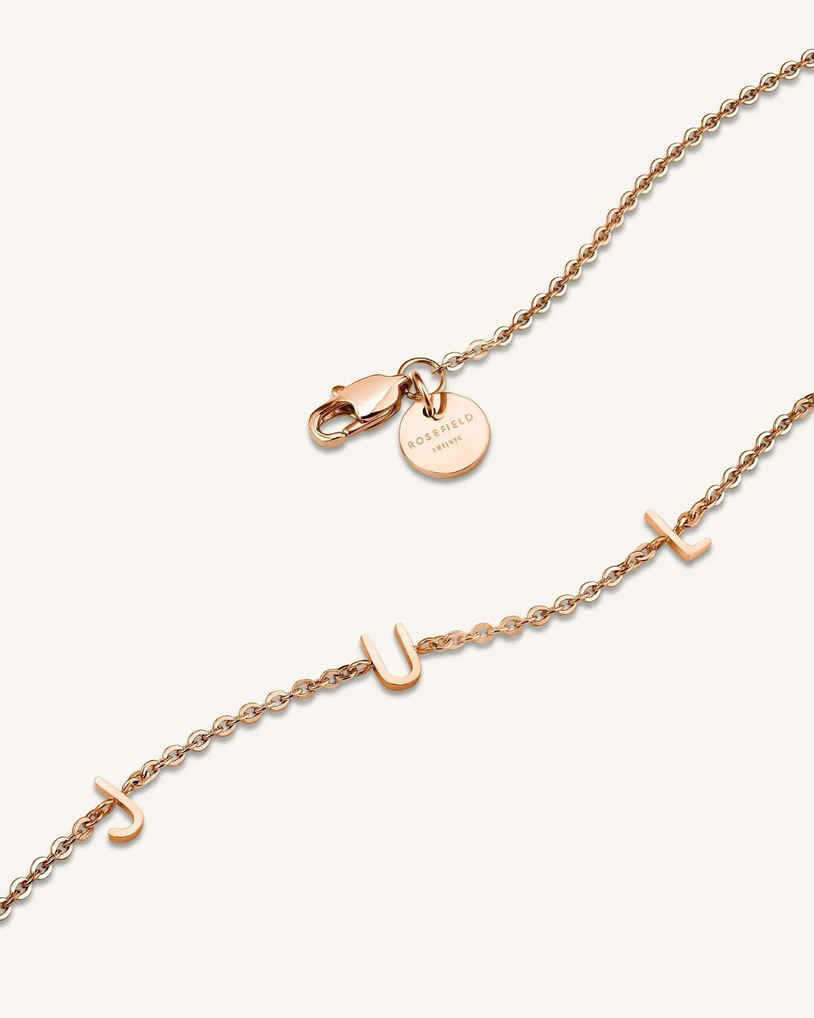 4 Charm Necklace