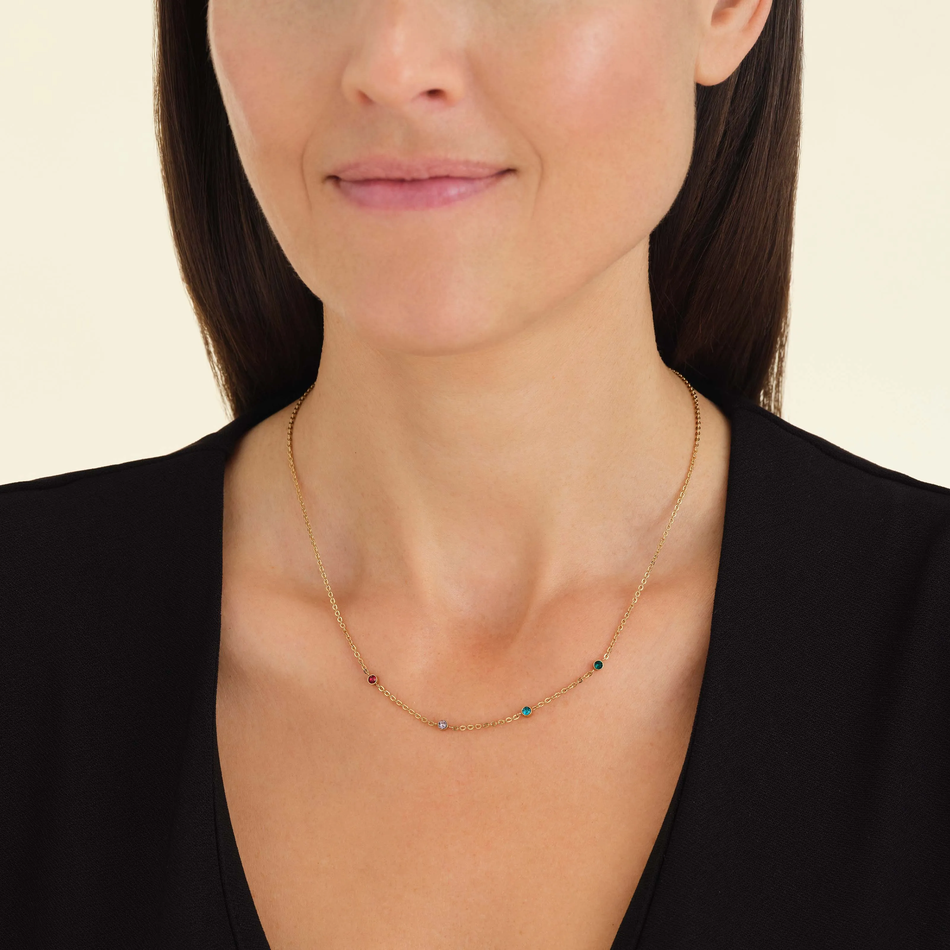 4 Charm Necklace
