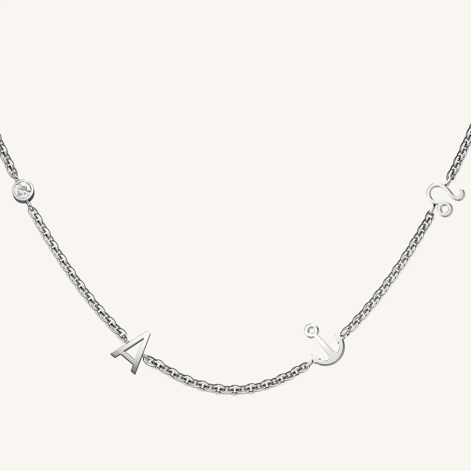 4 Charm Necklace