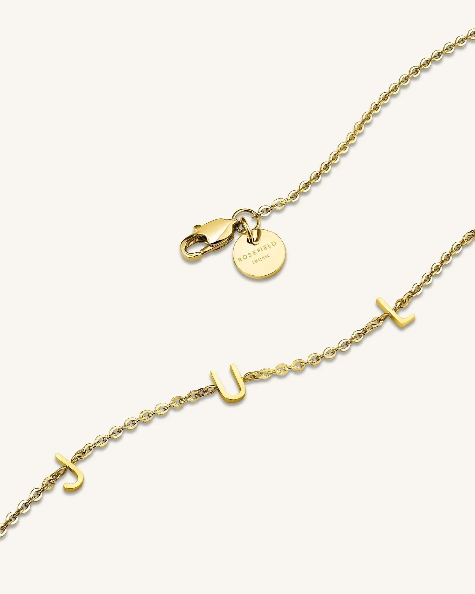 4 Charm Necklace