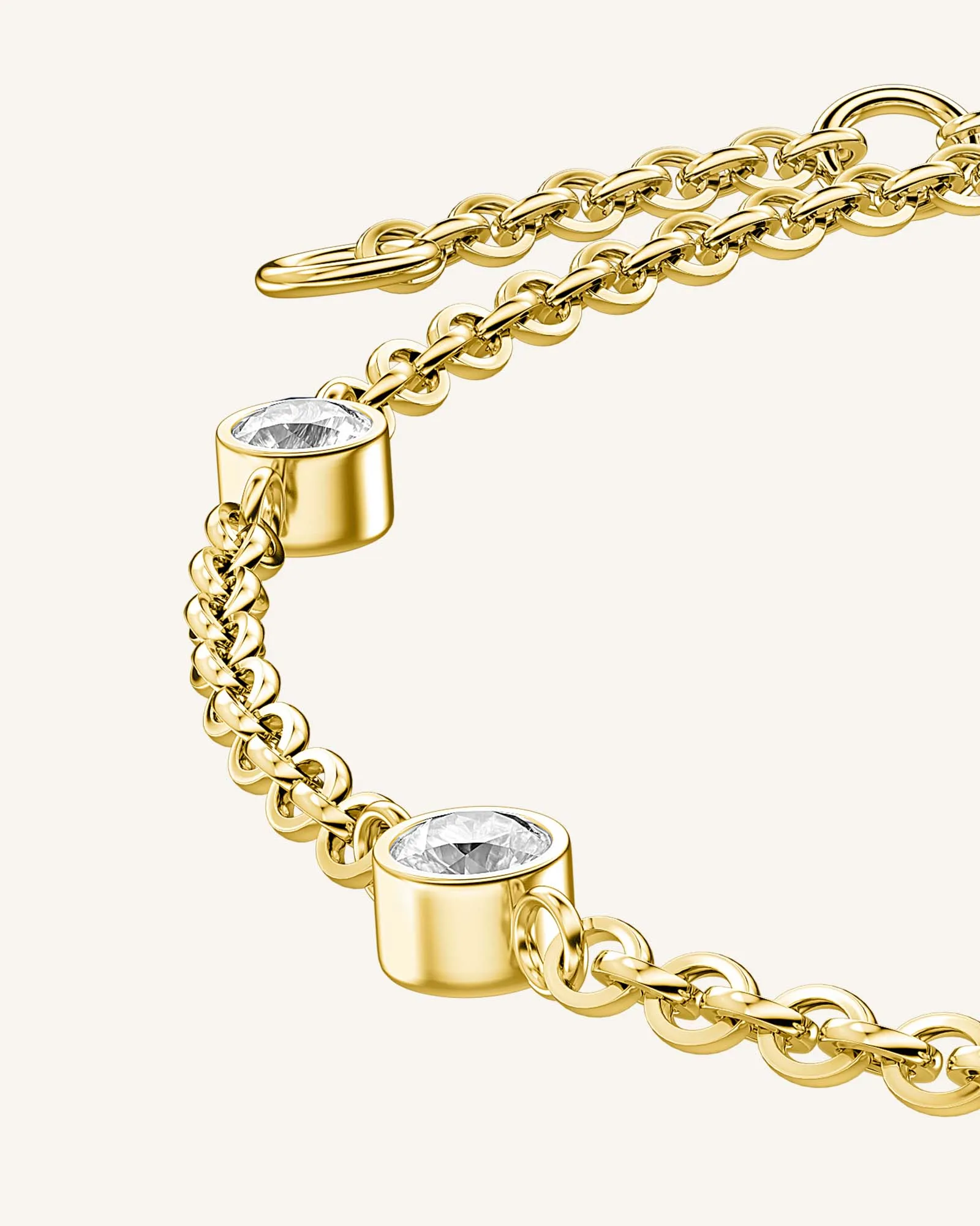 4 Charm Necklace