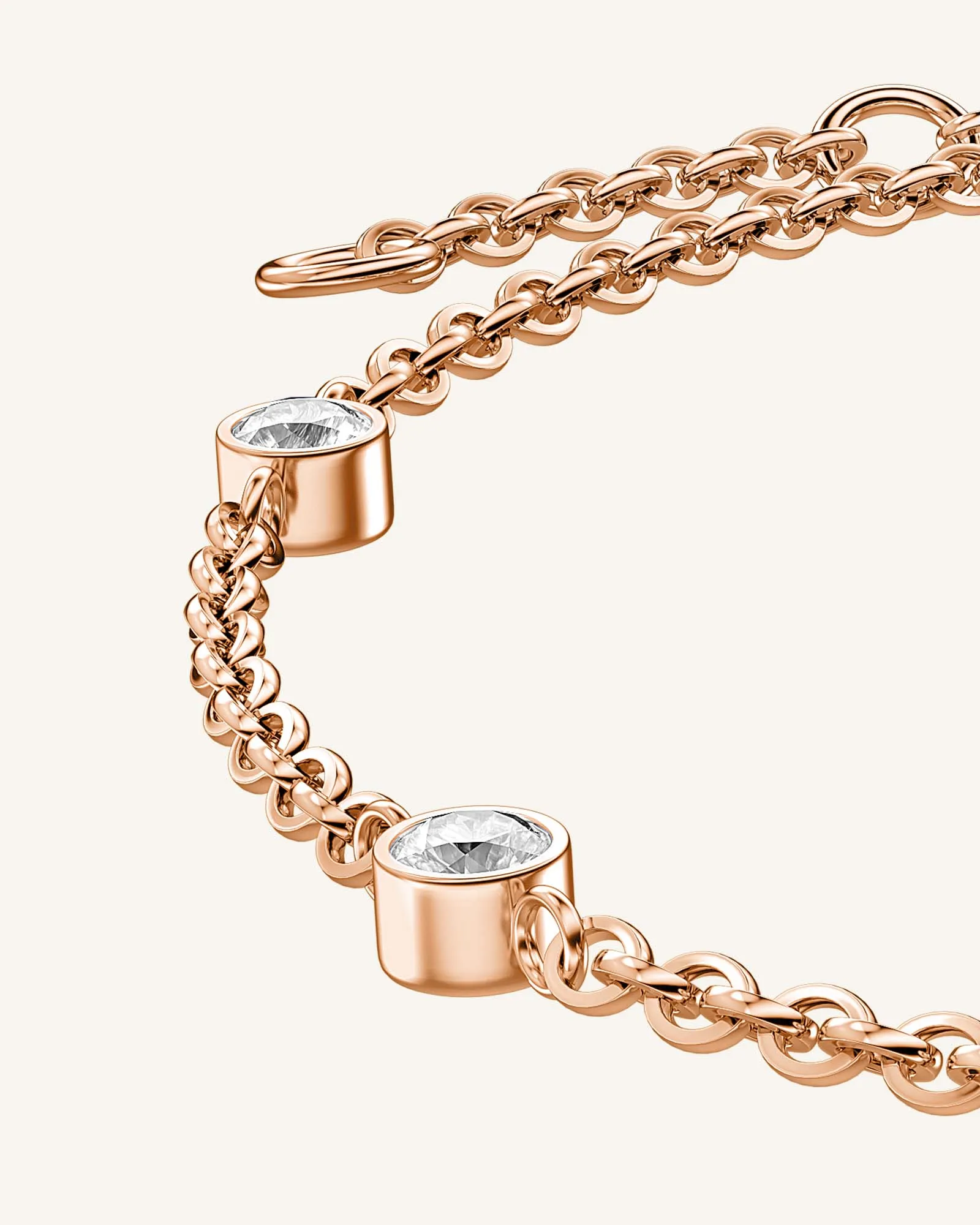 4 Charm Necklace
