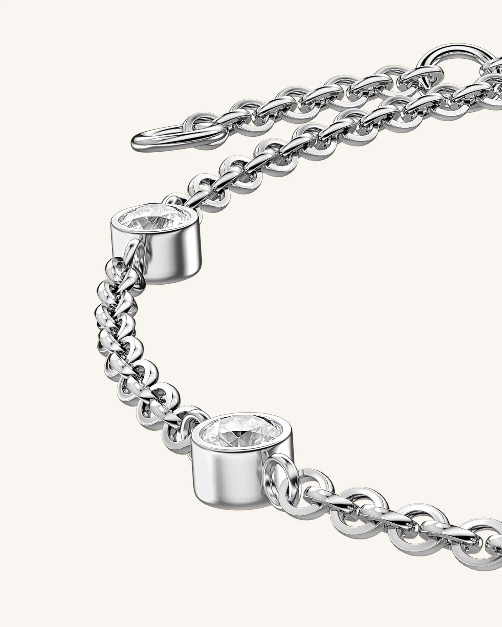4 Charm Necklace