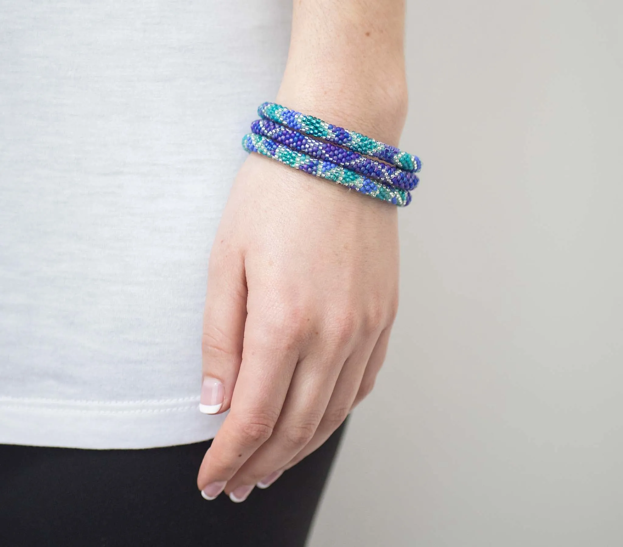 8 inch Roll-On® Bracelets <br> Agave