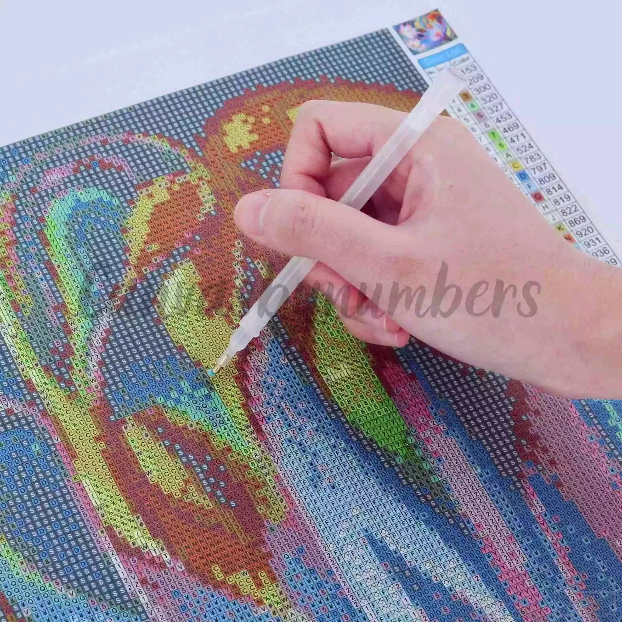 A Farm in Brittany - Diamond Painting Kit