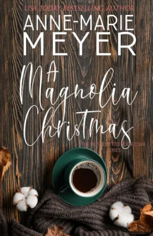 A Magnolia Christmas: A Book Club turned Sisterhood (The Red Stiletto Book Club) Hardcover  January 16, 2022