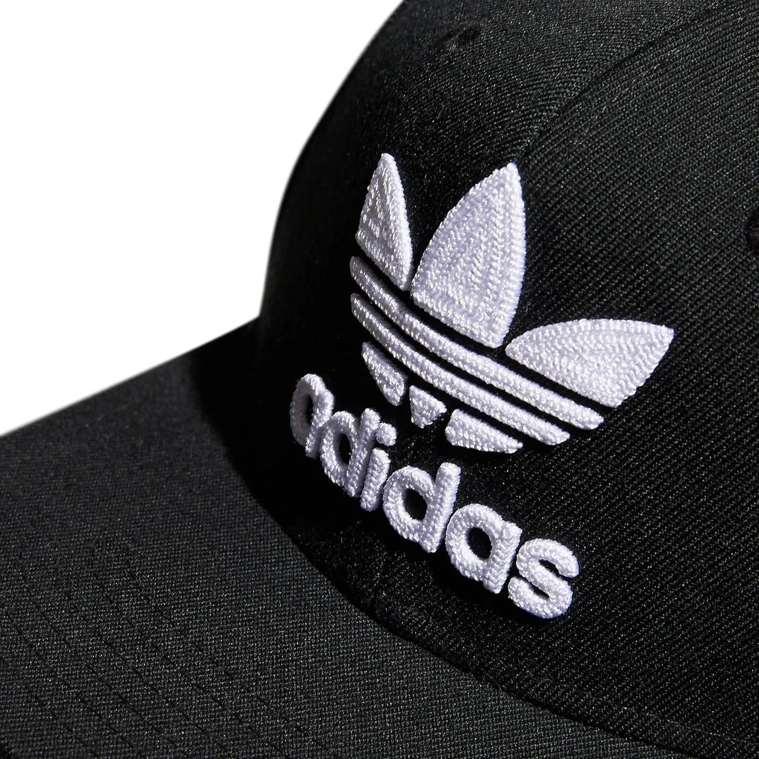 adidas Originals Men's Trefoil Chain Flatbrim Snapback Cap, One Size