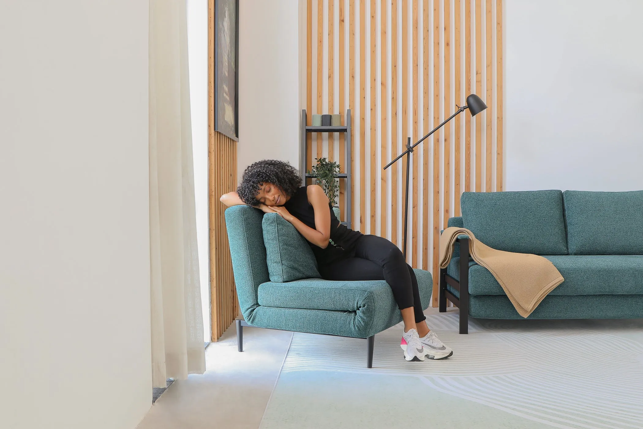 Alna Chair Sleeper