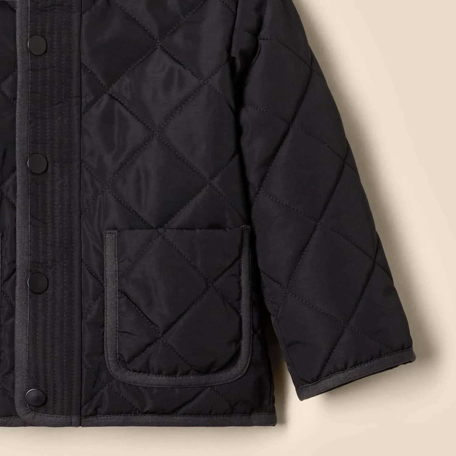 Amazon Essentials x Sofia Grainge Unisex Toddlers and Babies' Midweight Field Jacket with Hood