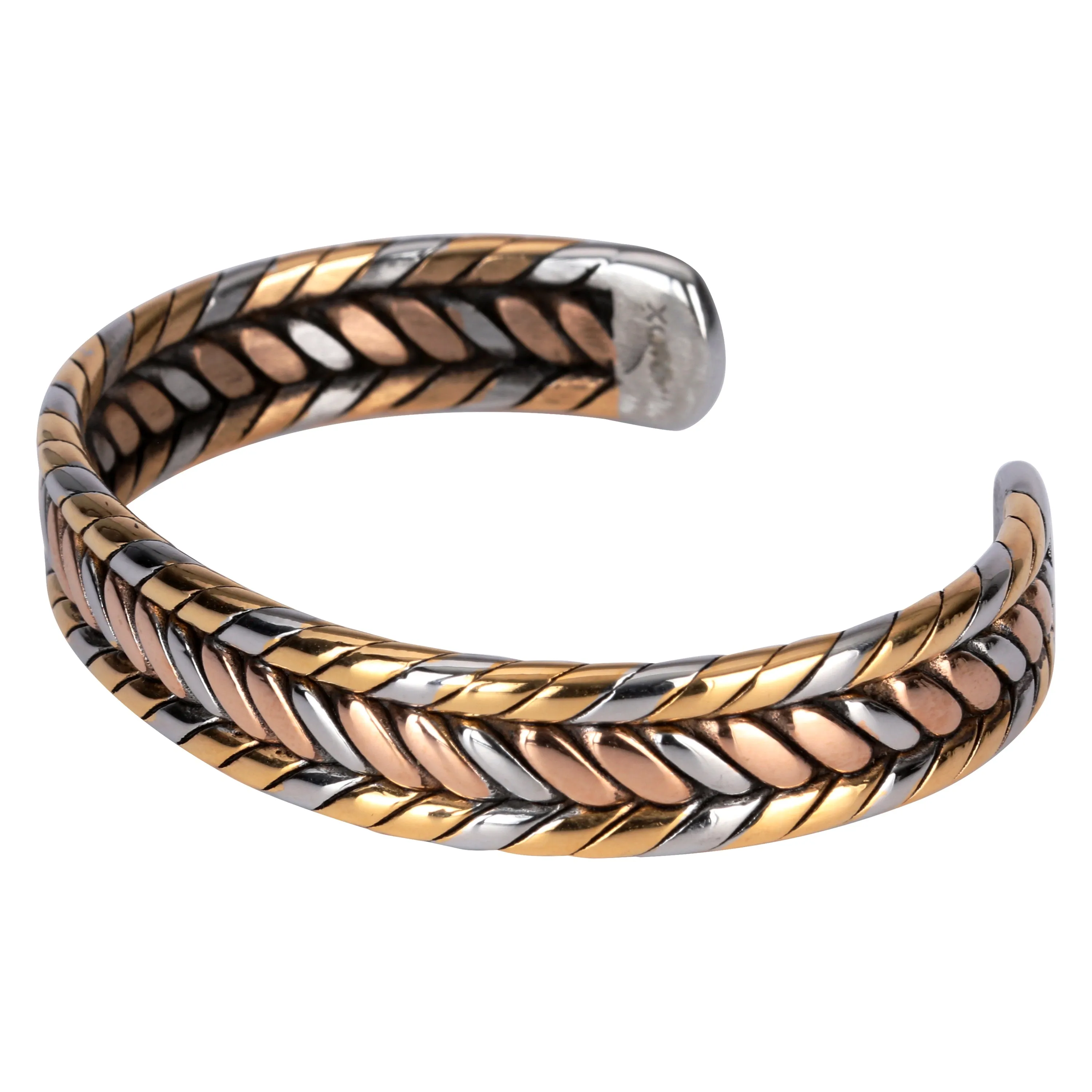Auric Stainless Steel Bracelet