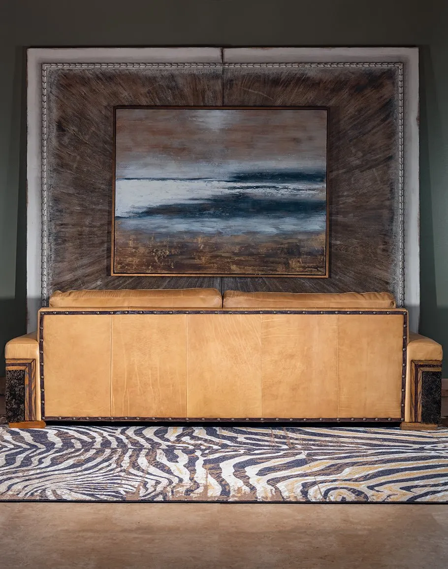 Beaumont Leather Sofa