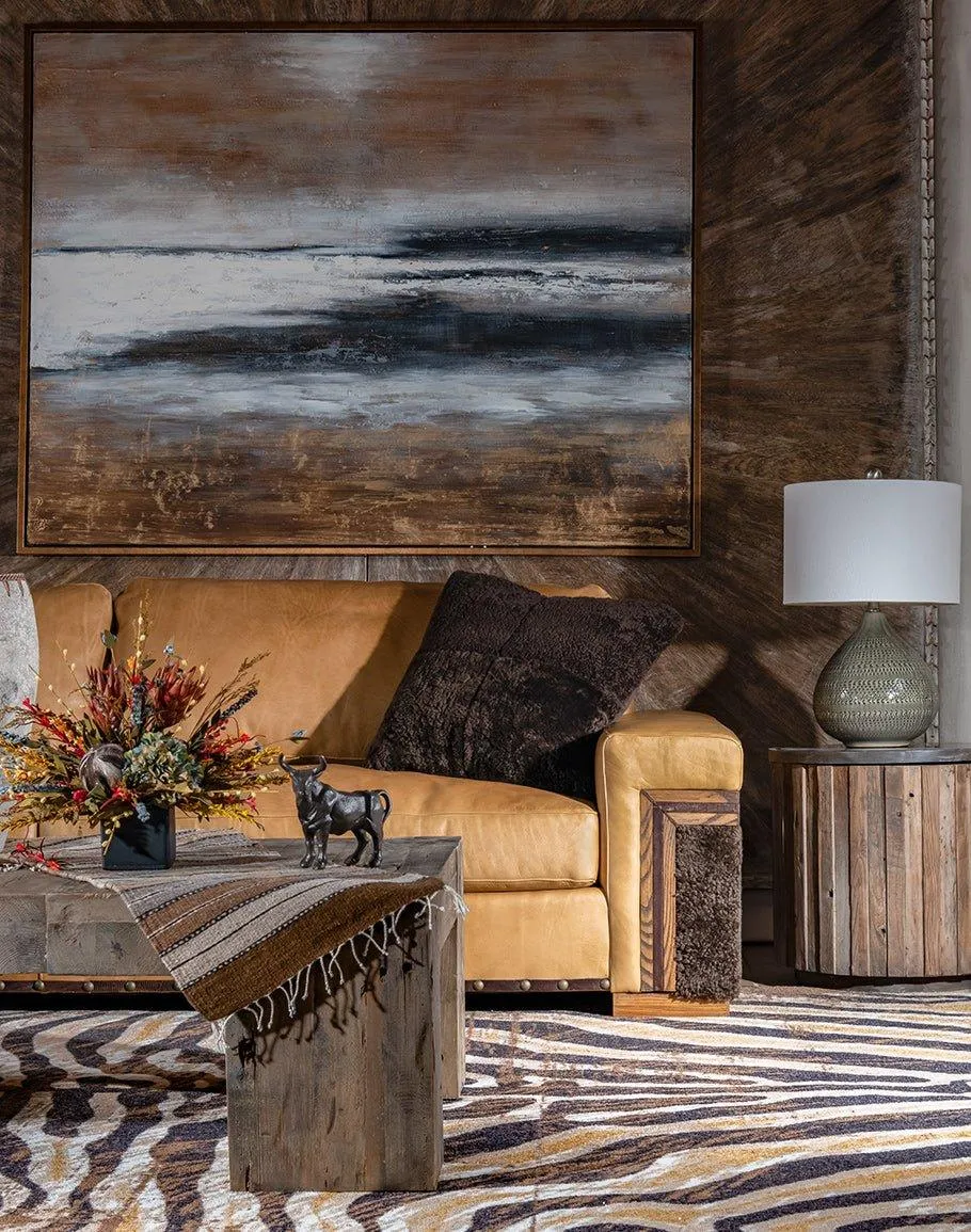 Beaumont Leather Sofa