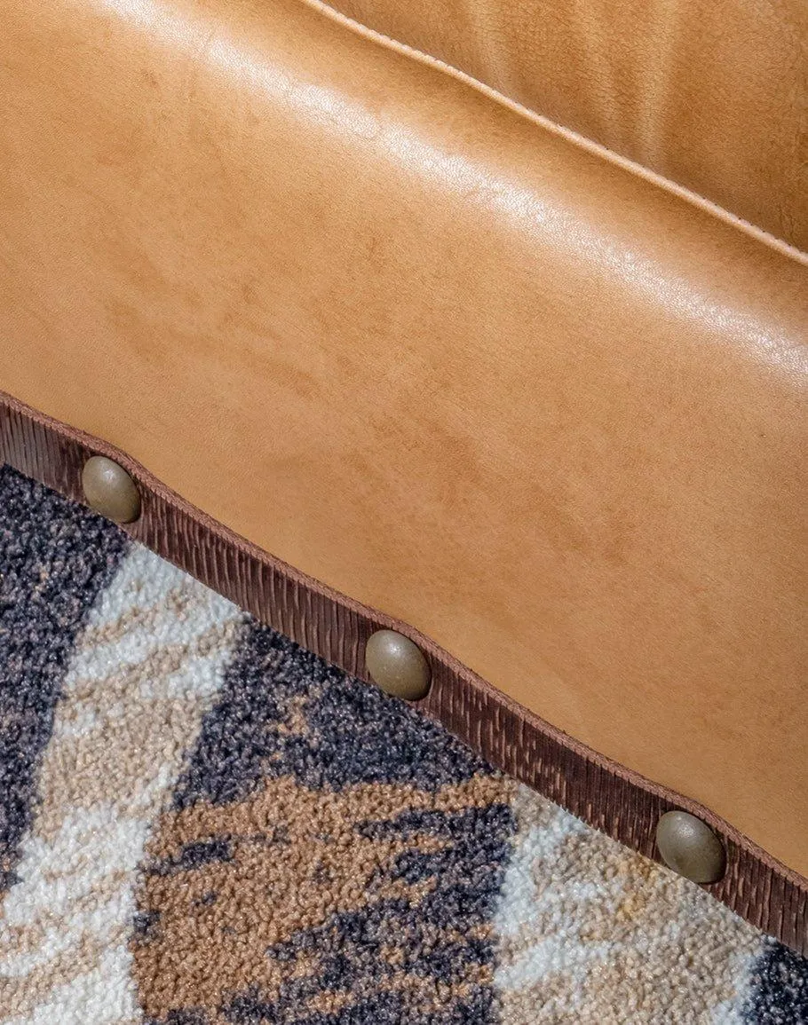 Beaumont Leather Sofa