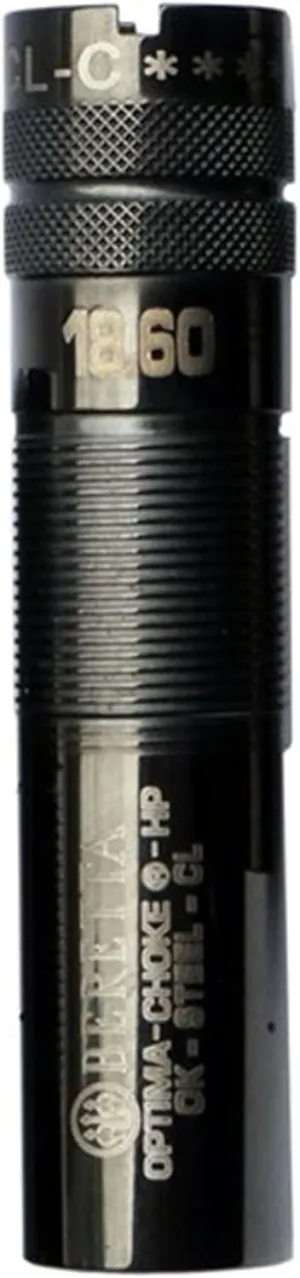 Beretta Optimachoke High Performance Extended 20mm 12Ga DLC Coating Stainless Steel Choke Tubes