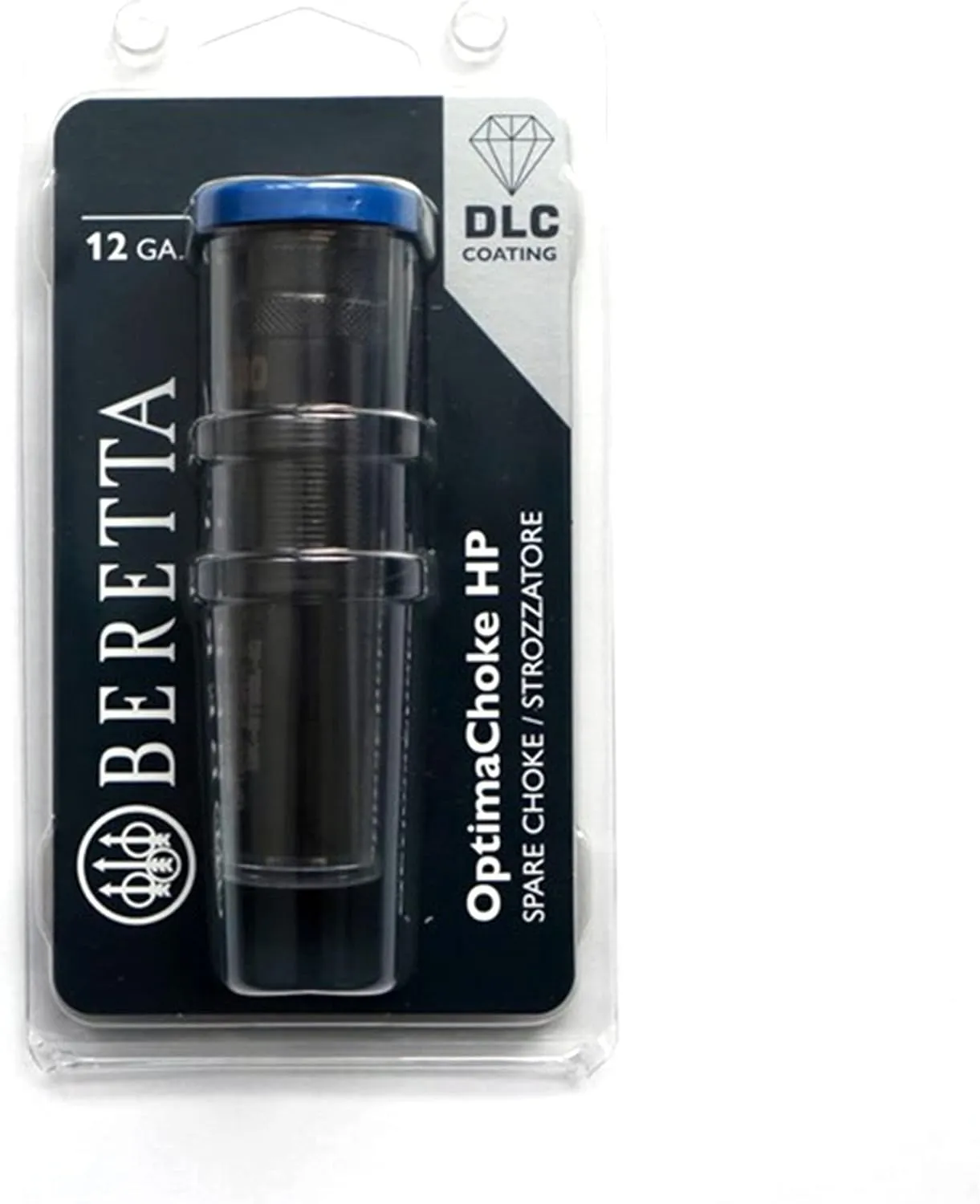 Beretta Optimachoke High Performance Extended 20mm 12Ga DLC Coating Stainless Steel Choke Tubes
