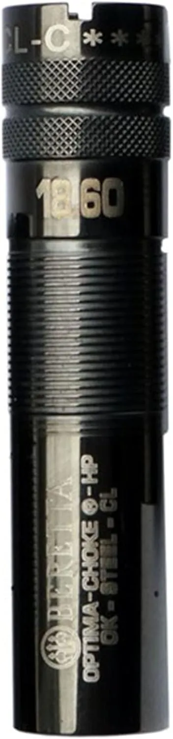 Beretta Optimachoke High Performance Extended 20mm 12Ga DLC Coating Stainless Steel Choke Tubes