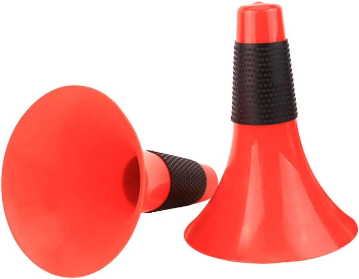BESPORTBLE Football Obstacle Cones 1pc Flat Cones for Sports Training Safe and for Outdoor Games