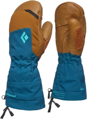 BLACK DIAMOND Women's Mercury Mitts Waterproof Cold Weather Snow Mittens for Skiing, Mountaineering, Snowboarding