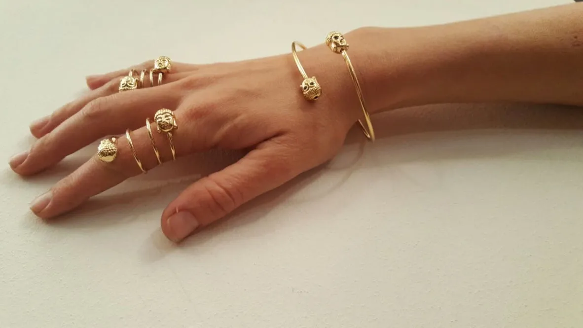 Buddha Ring