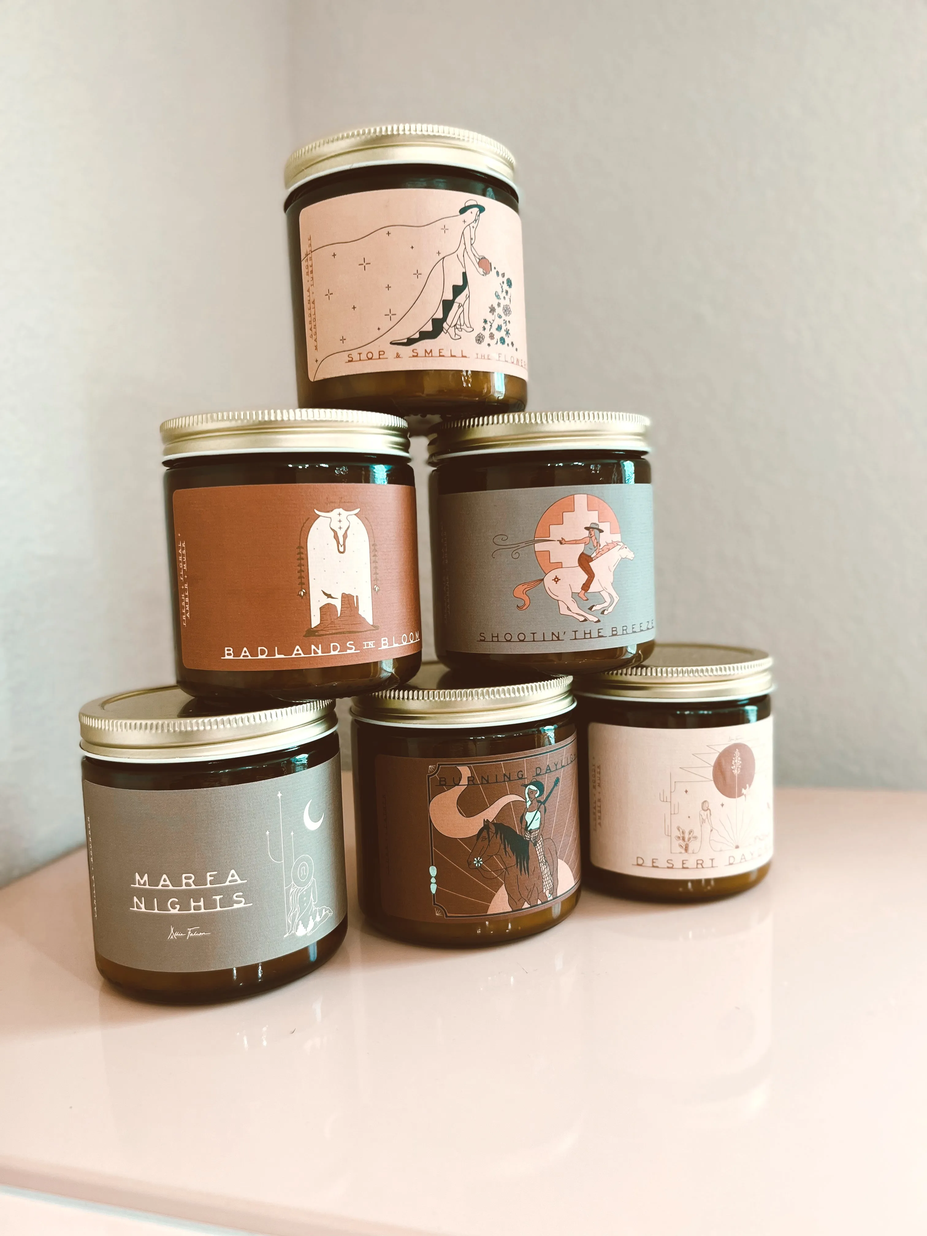 Burning Daylight Candle