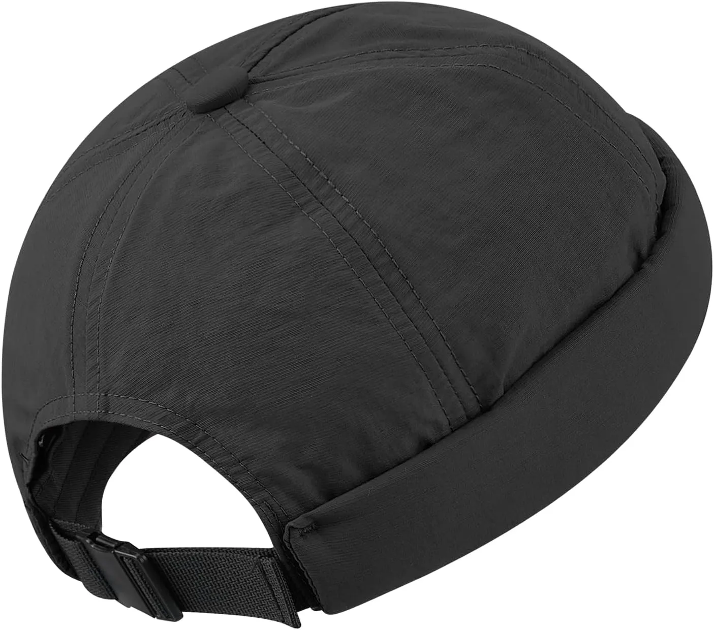 CLAPE Lightweight Breathable Brimless Cap Street Casual Versatile Summer Quick Dry Docker Cap No Brim Sailor Cap Leon Cap