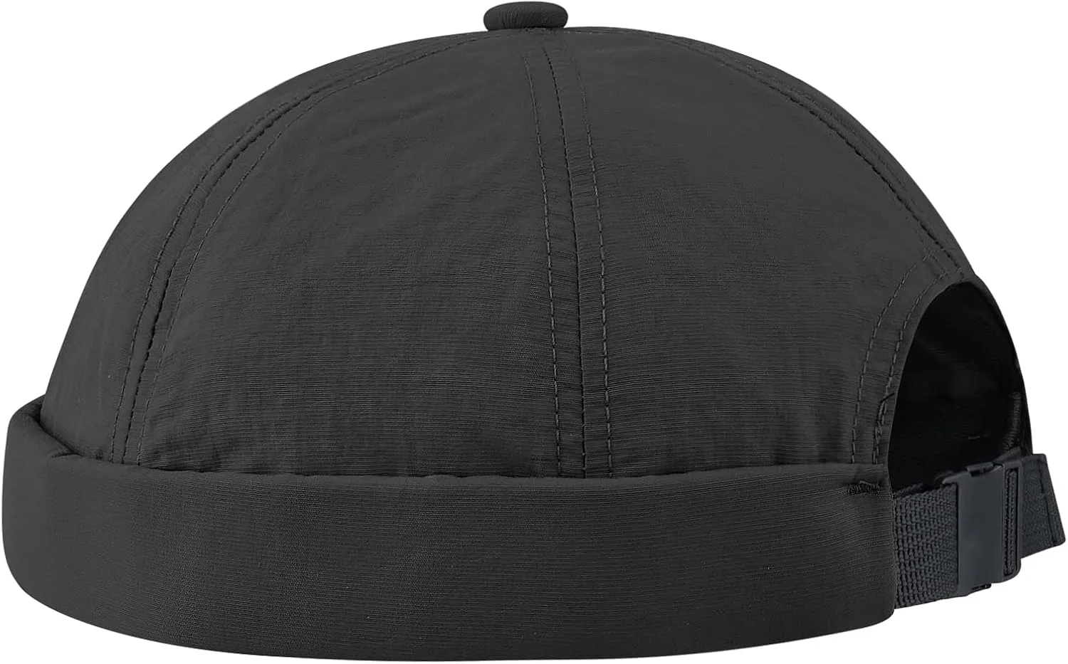 CLAPE Lightweight Breathable Brimless Cap Street Casual Versatile Summer Quick Dry Docker Cap No Brim Sailor Cap Leon Cap