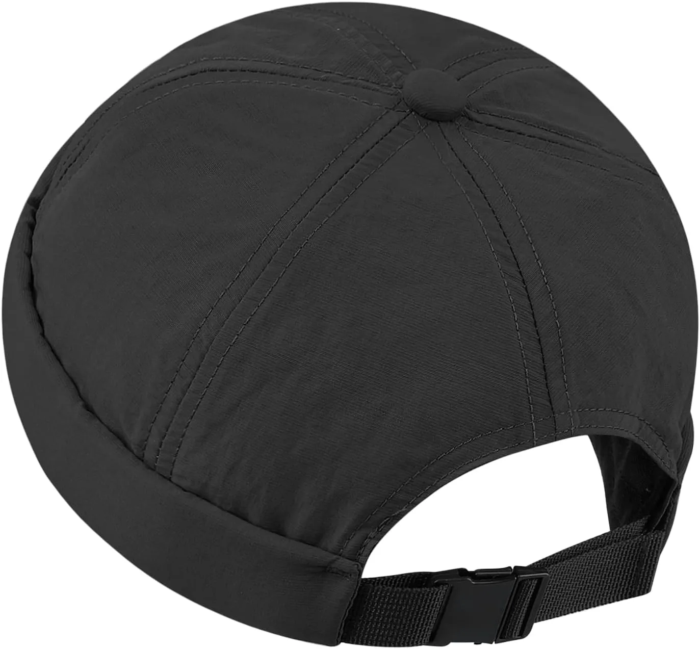 CLAPE Lightweight Breathable Brimless Cap Street Casual Versatile Summer Quick Dry Docker Cap No Brim Sailor Cap Leon Cap