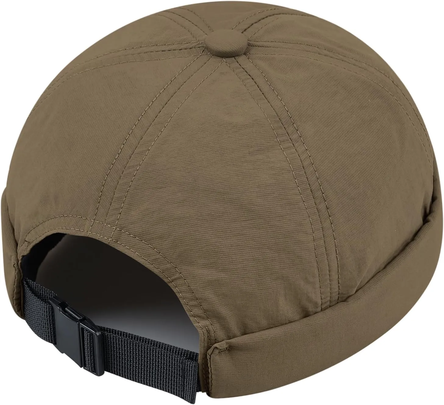 CLAPE Lightweight Breathable Brimless Cap Street Casual Versatile Summer Quick Dry Docker Cap No Brim Sailor Cap Leon Cap