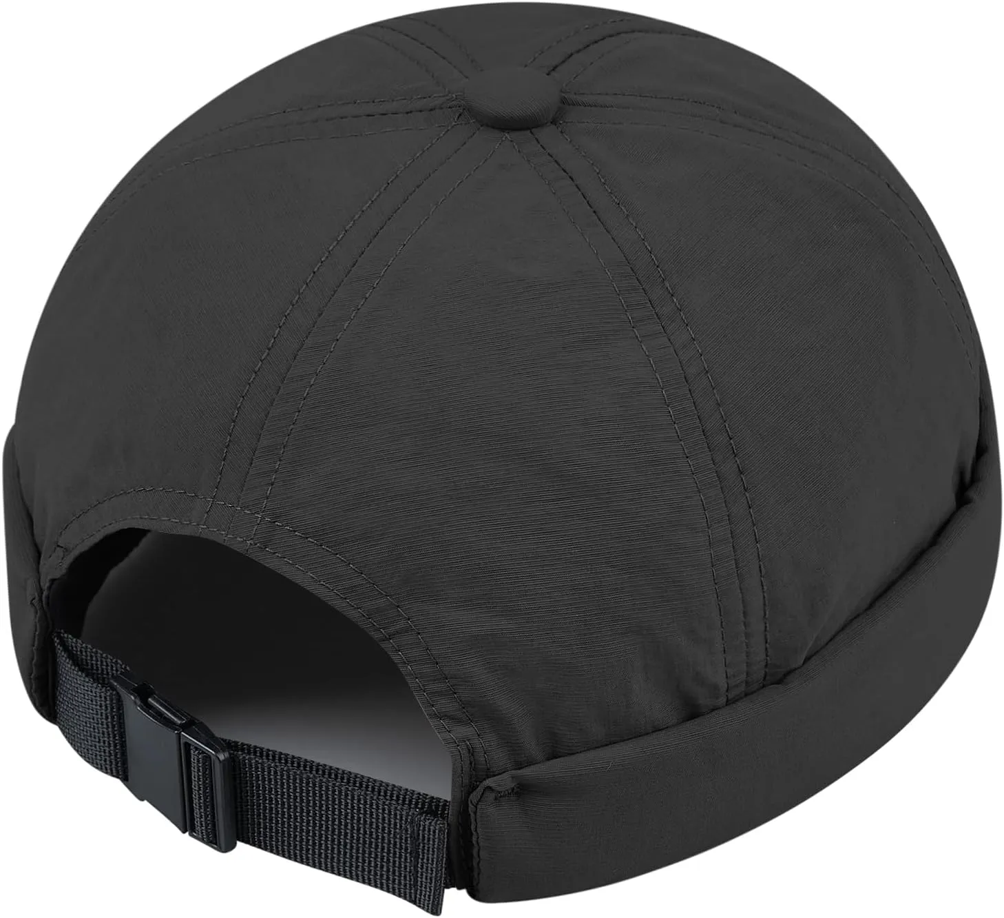 CLAPE Lightweight Breathable Brimless Cap Street Casual Versatile Summer Quick Dry Docker Cap No Brim Sailor Cap Leon Cap