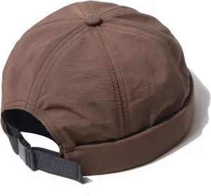 CLAPE Lightweight Breathable Brimless Cap Street Casual Versatile Summer Quick Dry Docker Cap No Brim Sailor Cap Leon Cap