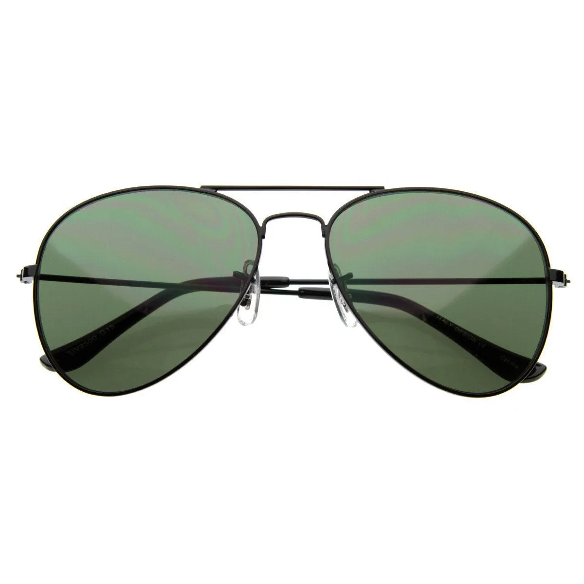 Classic Military Aviator Sunglasses