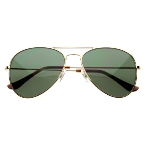 Classic Military Aviator Sunglasses
