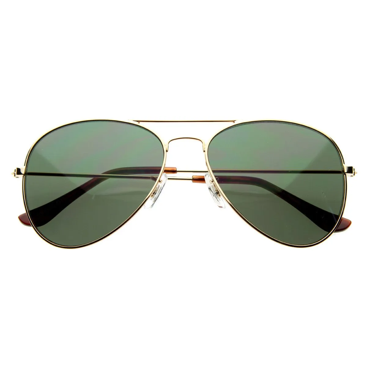 Classic Military Aviator Sunglasses