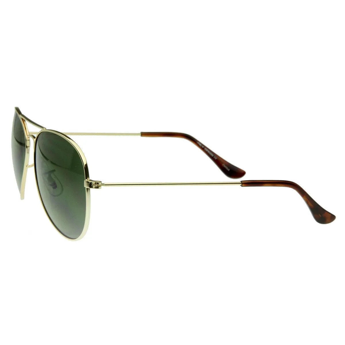 Classic Military Aviator Sunglasses