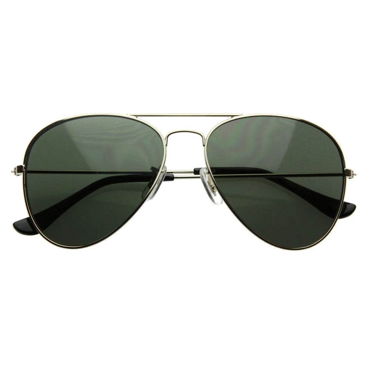 Classic Military Aviator Sunglasses