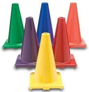 Color My Class 6" Game Cones Set of 6 (PAC)