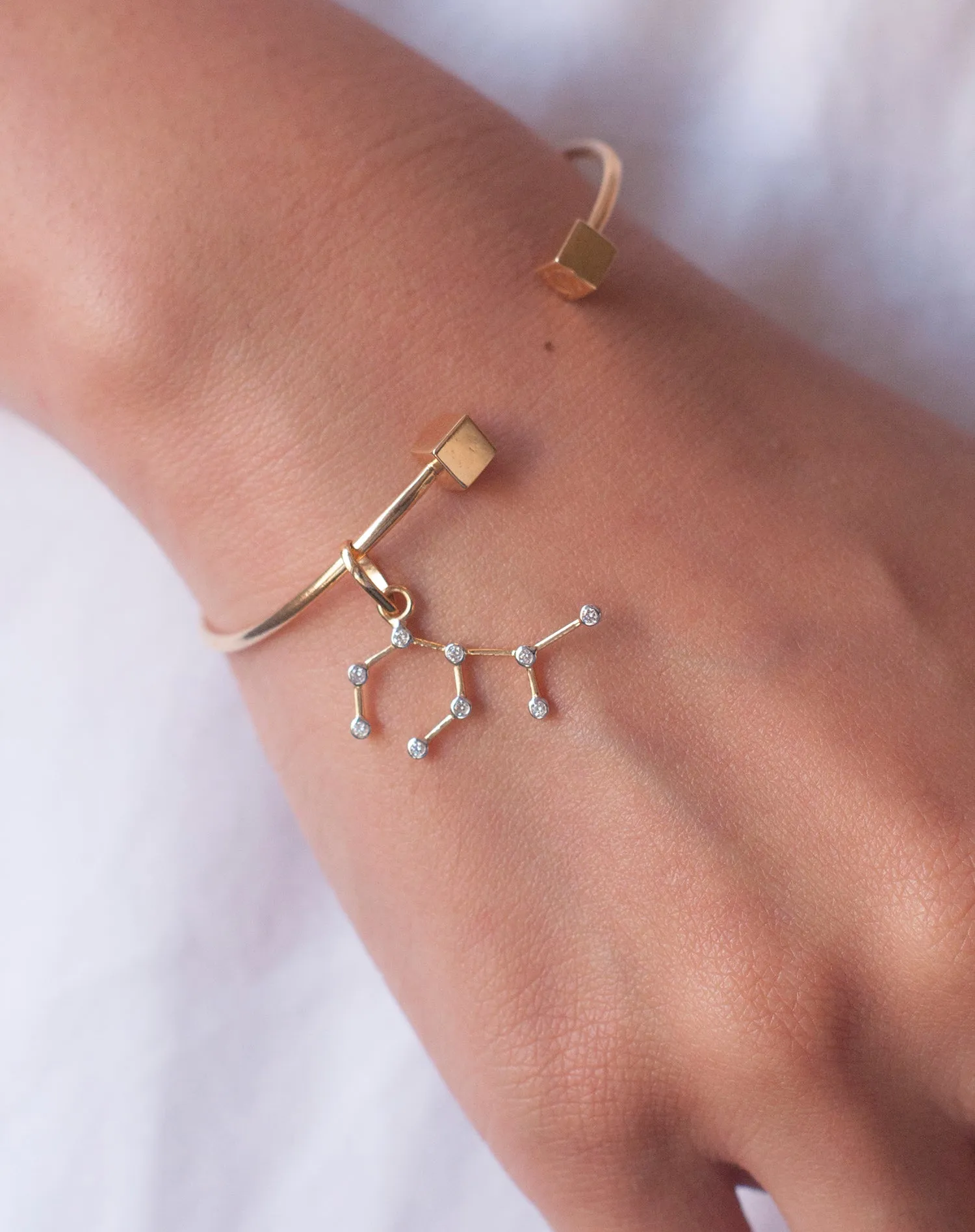 Constellation Charm Pendant - Virgo