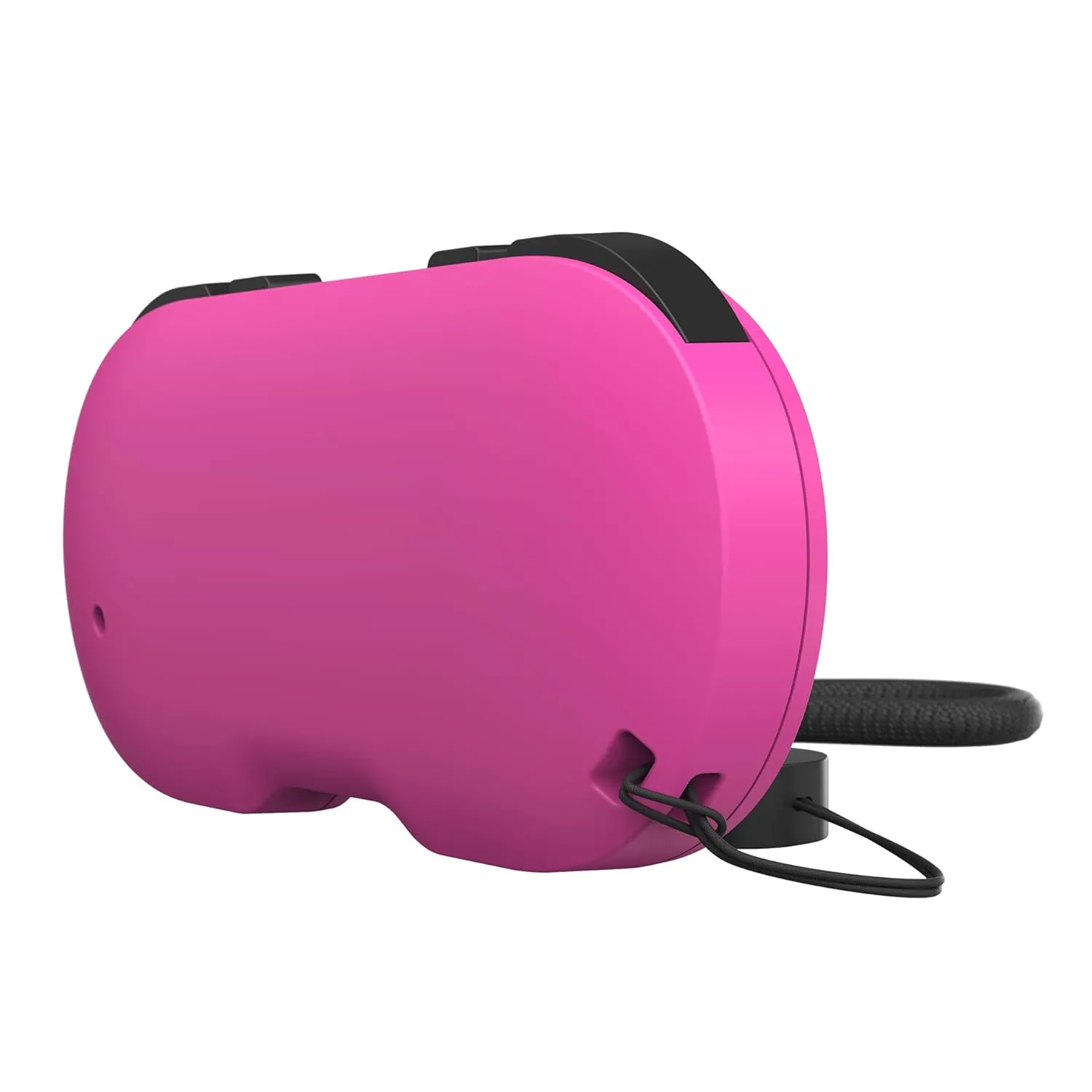CRKD ATOM - Collectible Keychain Controller for Nintendo Switch, PC, Mac, Mobile and Smart TV (Hot Pink)