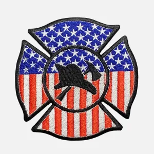 Custom Firefighter Patches