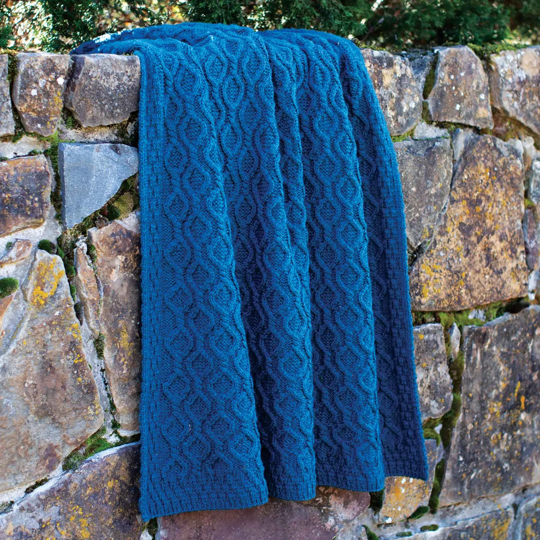 Diamond Stitch Blanket
