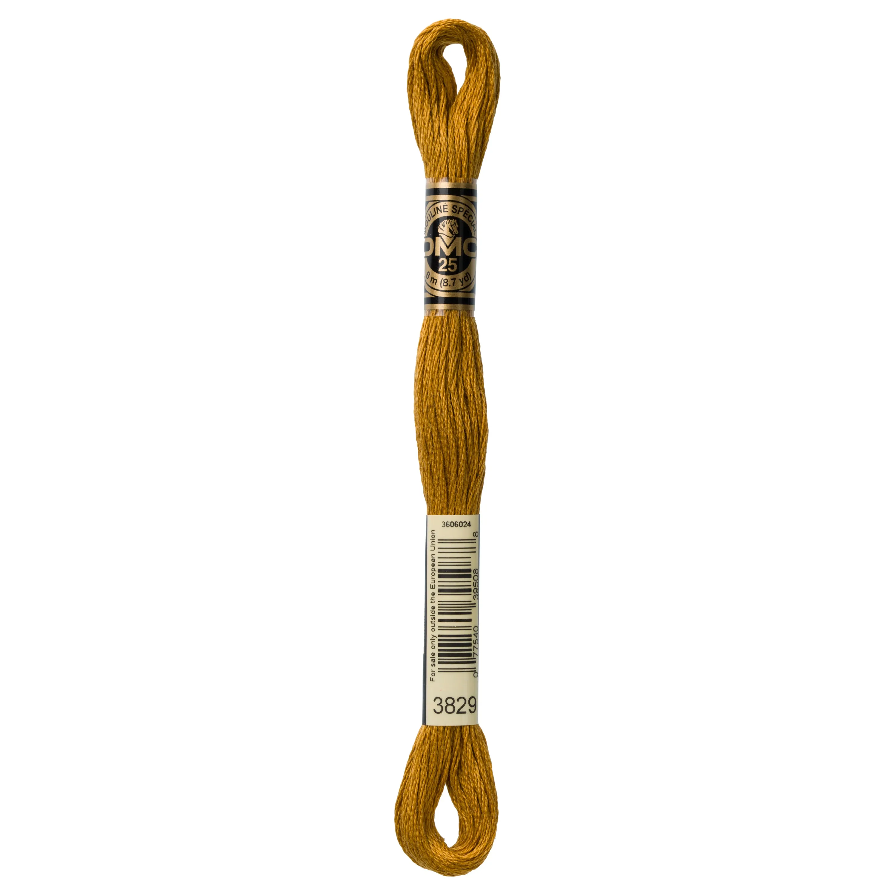 DMC Embroidery Floss, Brown Palette