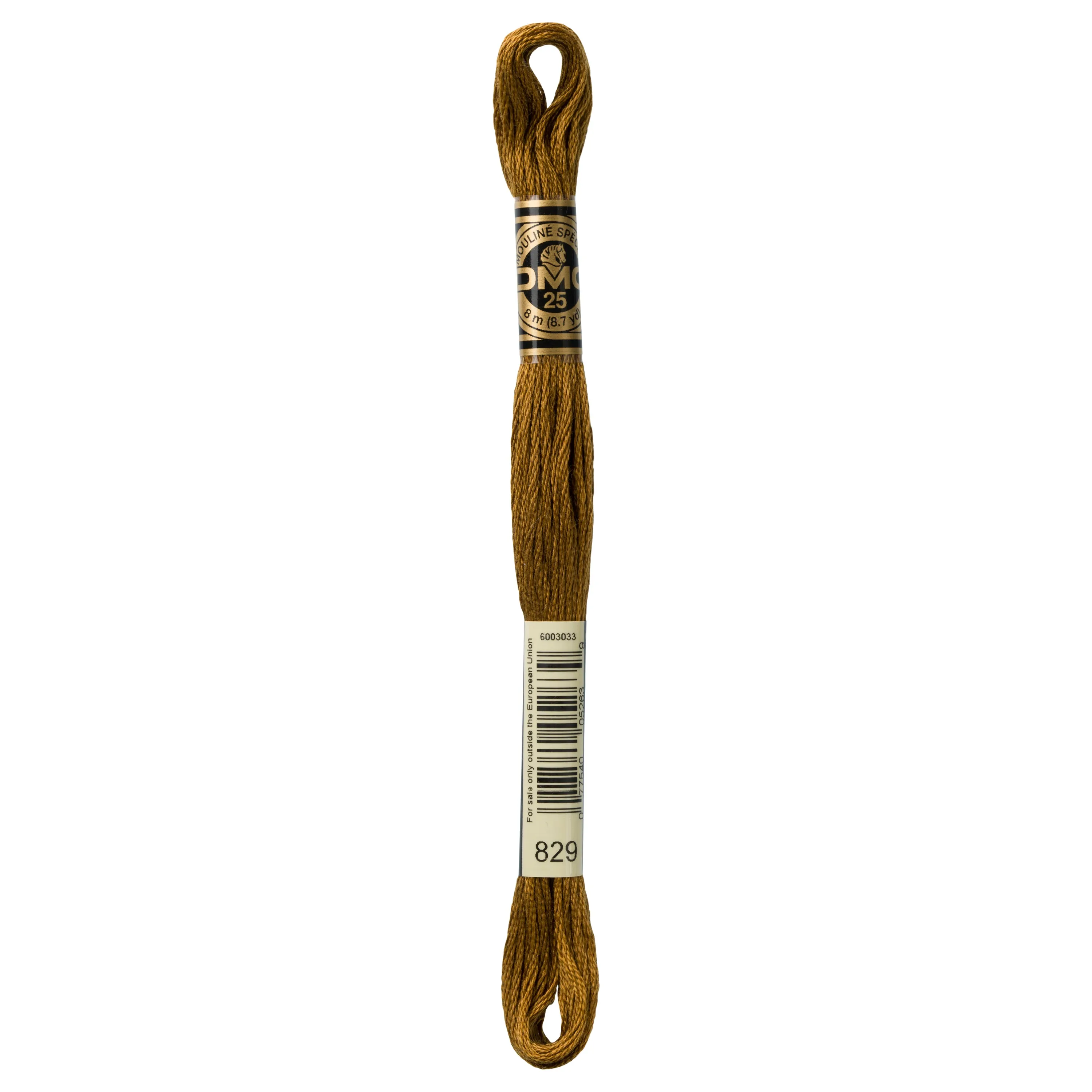 DMC Embroidery Floss, Brown Palette