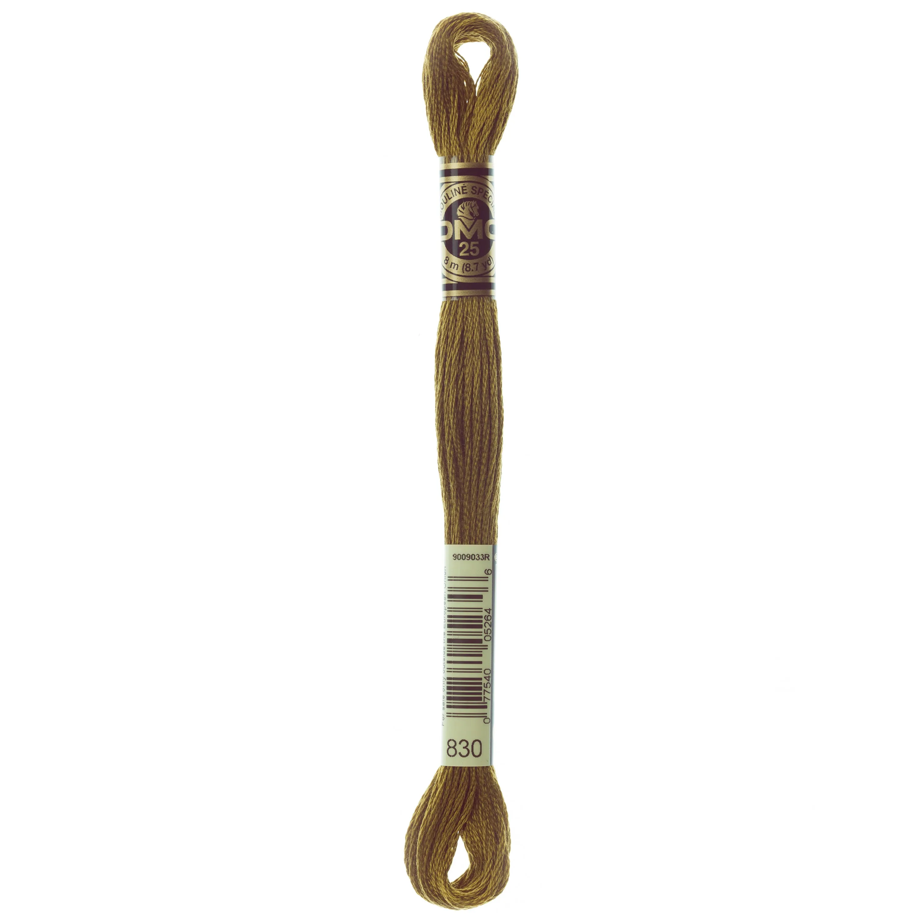 DMC Embroidery Floss, Brown Palette